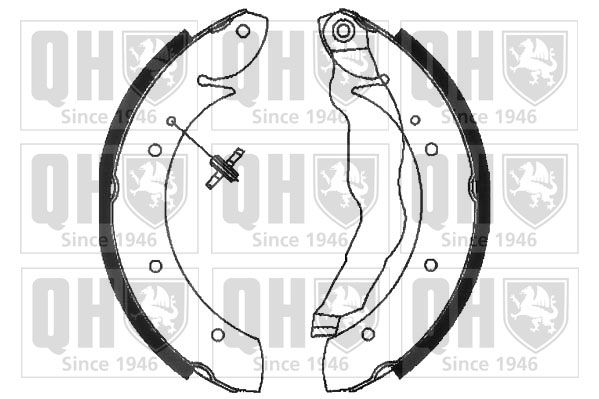 QUINTON HAZELL Piduriklotside komplekt BS887